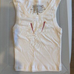 Black Pink Pink Venom Tank Top